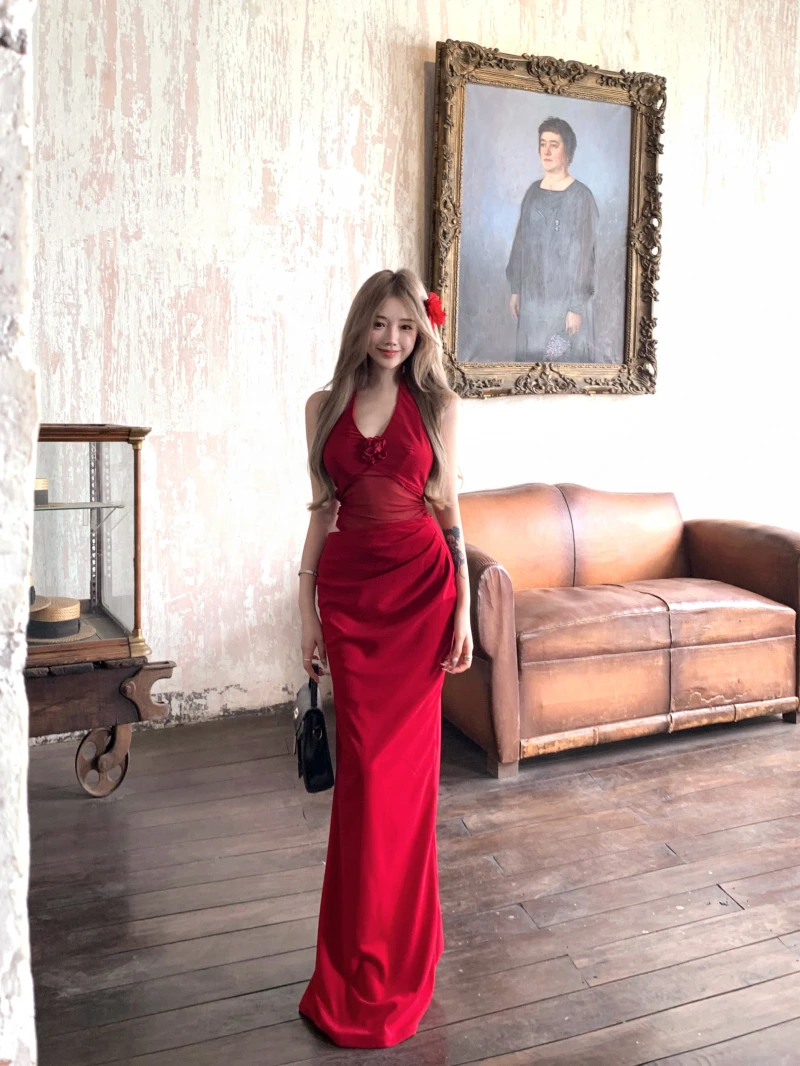 

Платья женские, весна 20225, зима, с длинными рукавами, художественная эстетика, абстрактные геометрические структурированные, диагональные, косые, наклонные, нежные