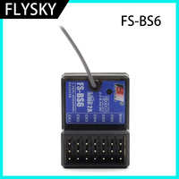 Future Flight FlySky FS-BS6 Receiver 2.4Ghz 6CH AFHDS2 FlySky FS-GT5 FS-IT4S Transmitter 6 Channel Receiver RC Car Boat Parts