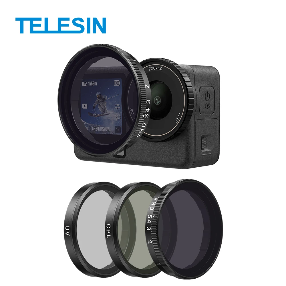  Telesin Filter Ki…