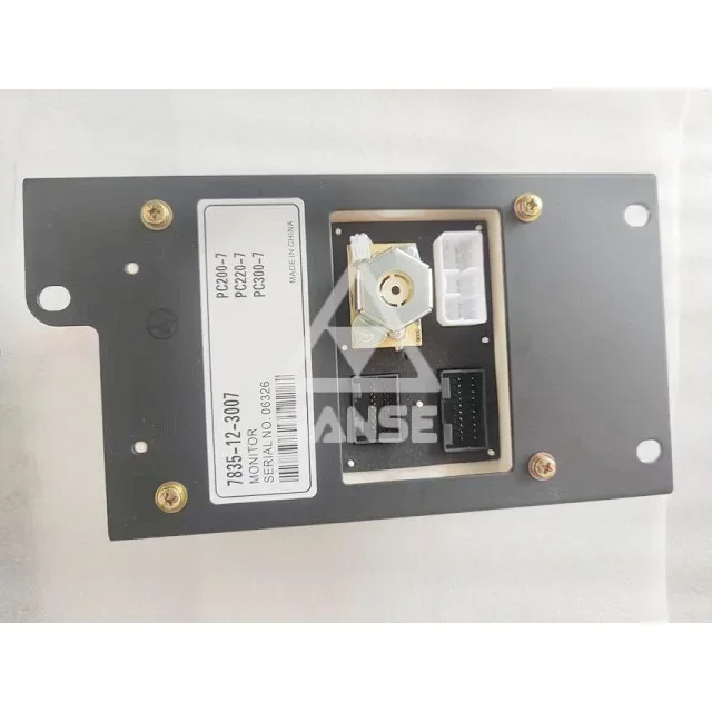 PC300-7 PC200-7 PC220-7 Excavator Monitor Display Panel 7835-12-3007 7835-12-3000 7835-12-3006