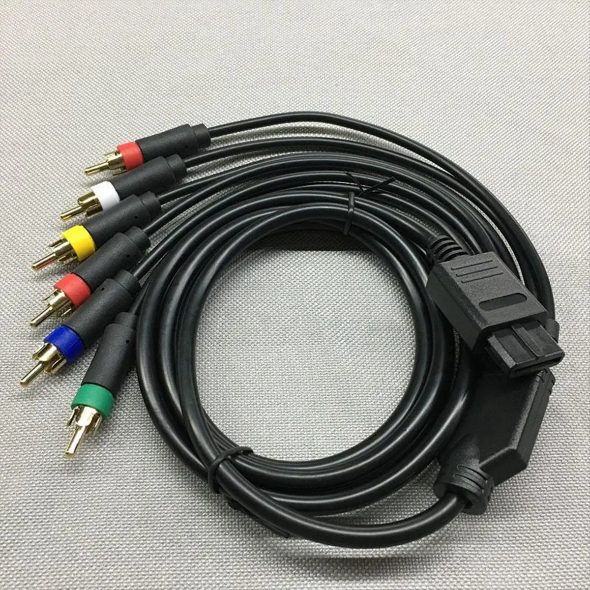

RGB/RGBS Cable for N64 SFC SNES Video Consoles Composite Cable Strong Stability Without BNC Adapter