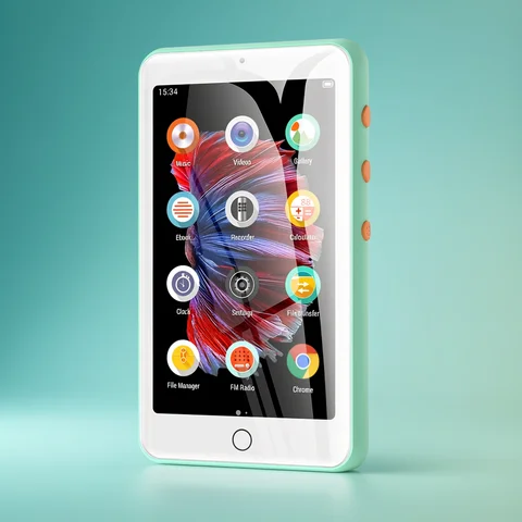 Player MP3/MP4 music mp3 player bluetooth and wifi, MP3/MP4 music player with video, speakers, FM radio, eBooks, capacity up to 512 GB