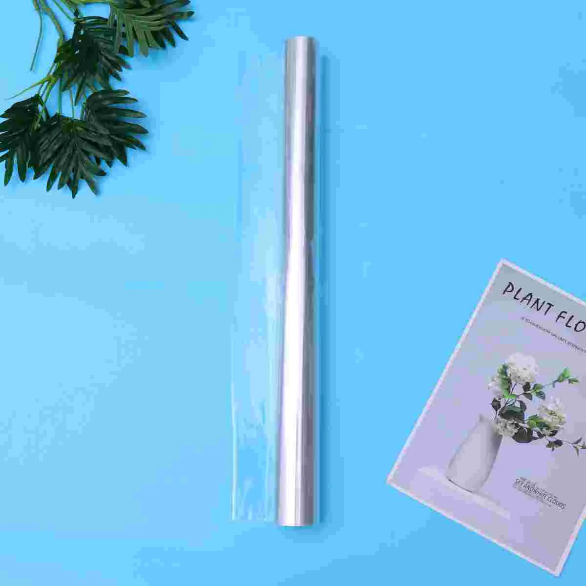 10m x 54cm Clear Cellophane Wrap Roll for Gift Flower Bouquet Baskets Wrapping and Crafts Supplies