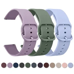 22mm Silicone Watch Strap for Ticwatch Pro 3 GPS/3 Lite Band Bracelet for Ticwatch GTX /2020/2019/E2/S2 Strap Watchband Correa