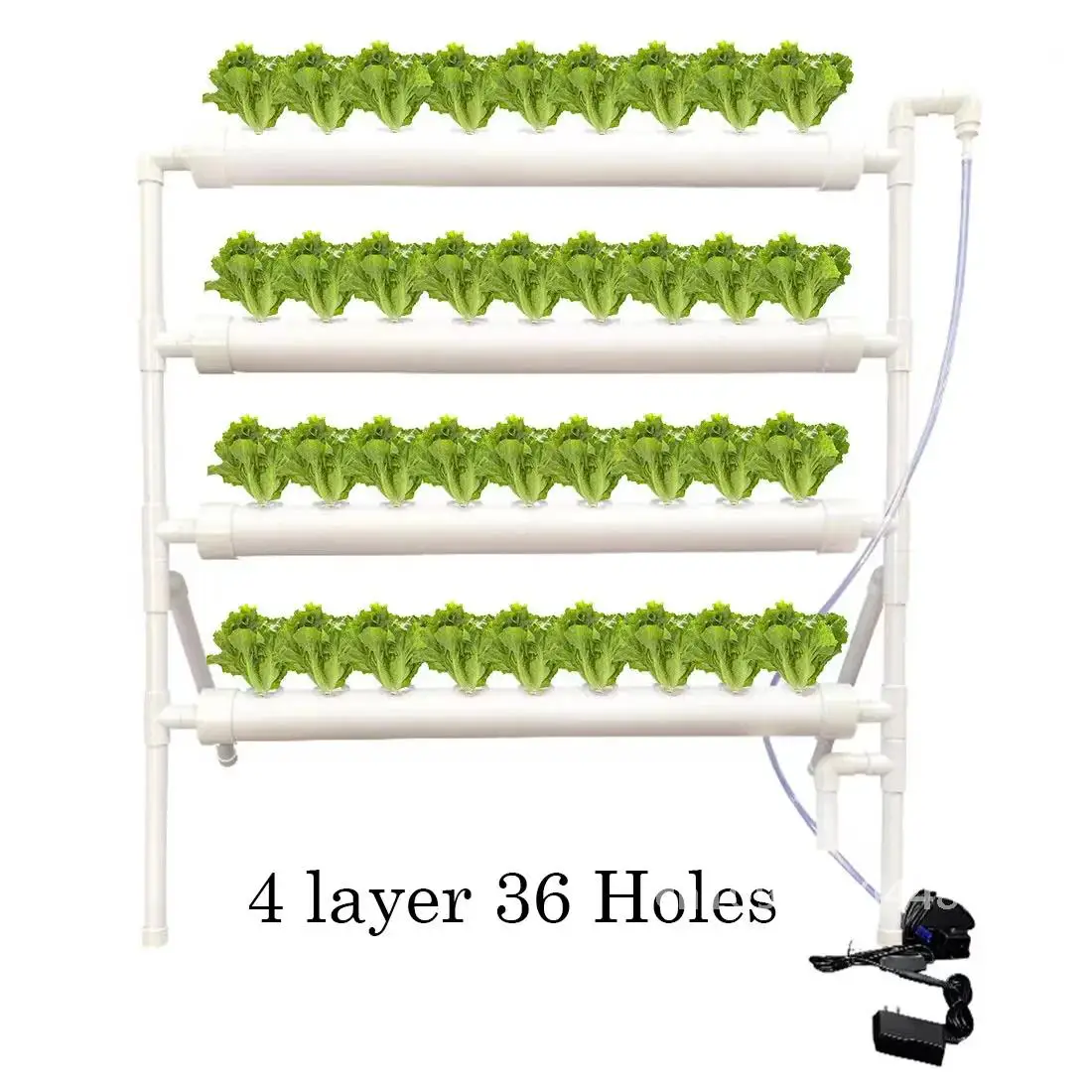 36 Sites Plant Hydroponic Systems Grow Kit Nursery Pots Anti Pest Soilless Cultivation Indoor Garden Culture Planter Vegetables