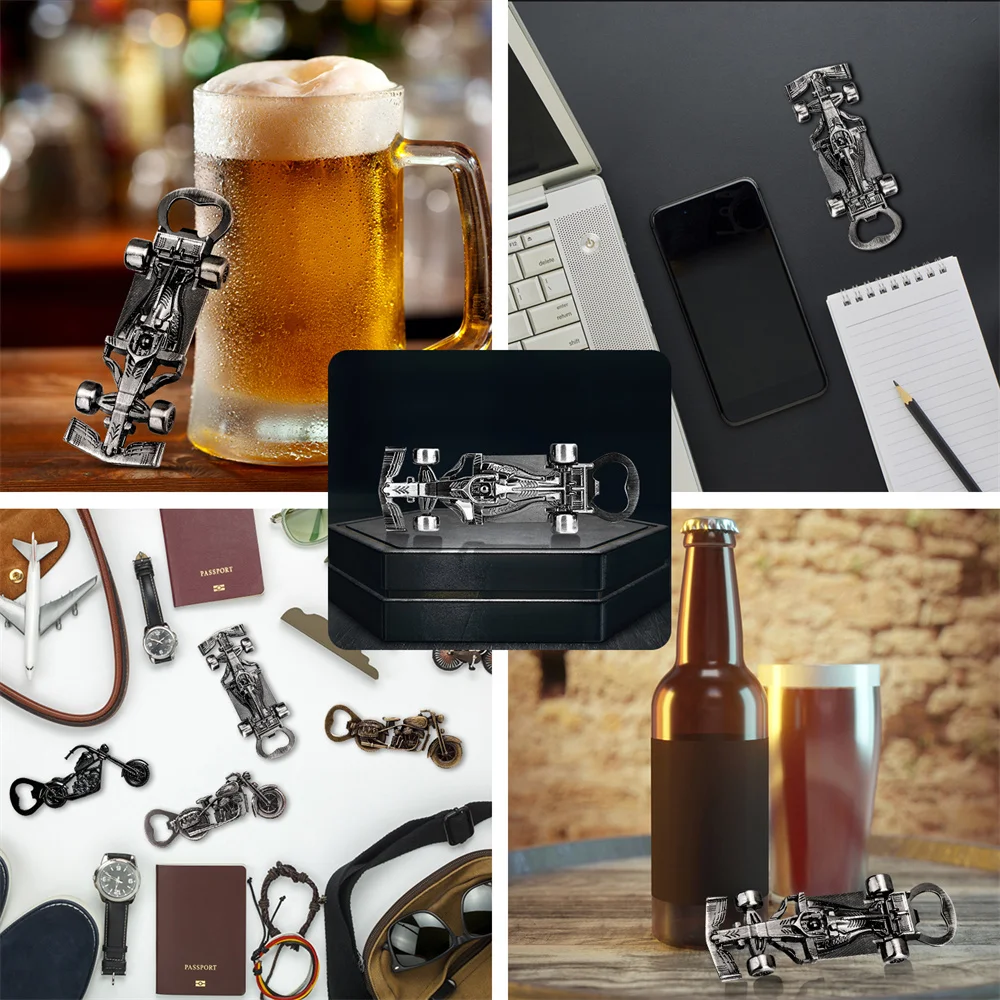 Unique Racing Car Gift Bottle Openers Party Bar Wedding Beer Bottle Opener
