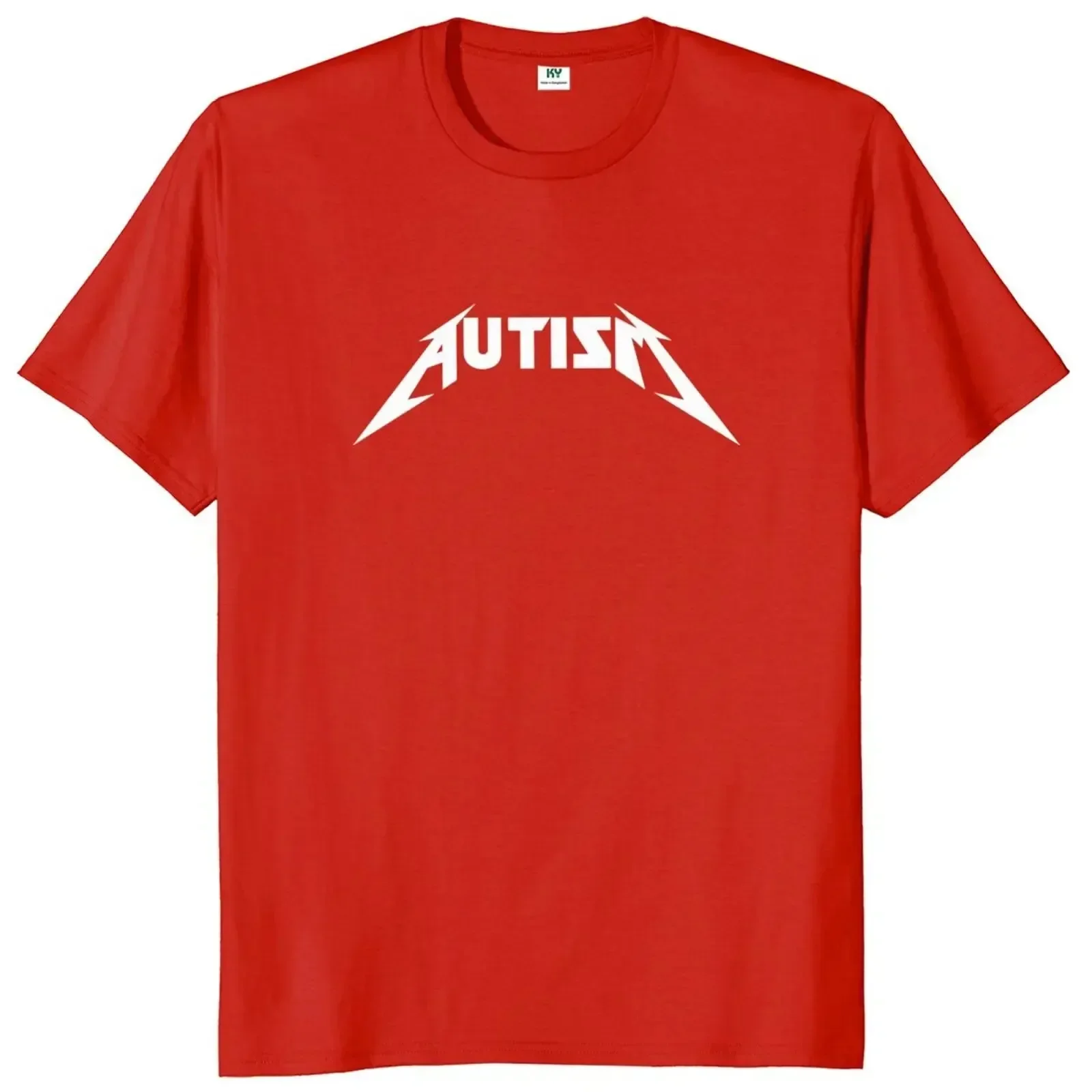 Autism Meme T Shirt Funny Humor Introvert Gift T-shirts for Men Women Summer Unisex Casual Tee Tops EU Size