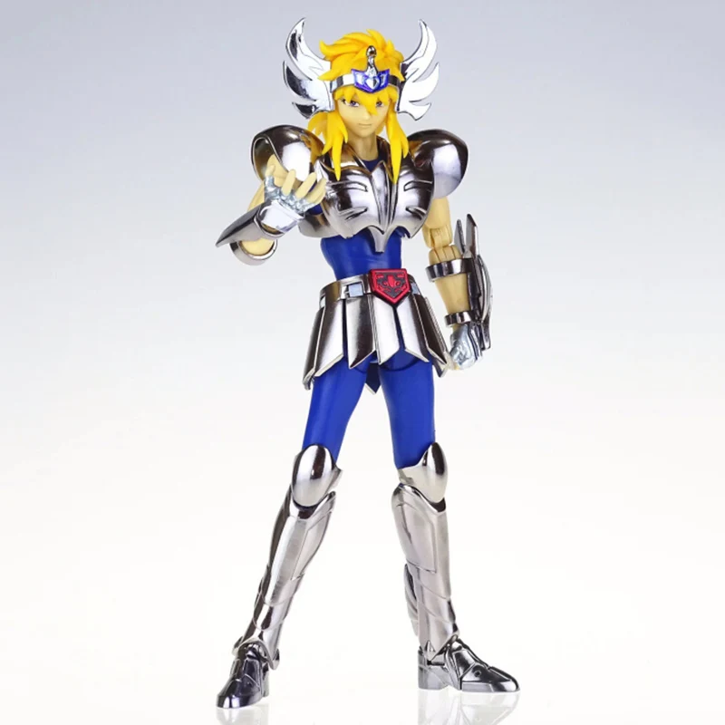 Saint Seiya Myth Cloth EX Bronze Cygnus Hyoga V1 Cygnus Glacier Knights of Zodiac Metal Armor Metal Armor Action Figure GT Model