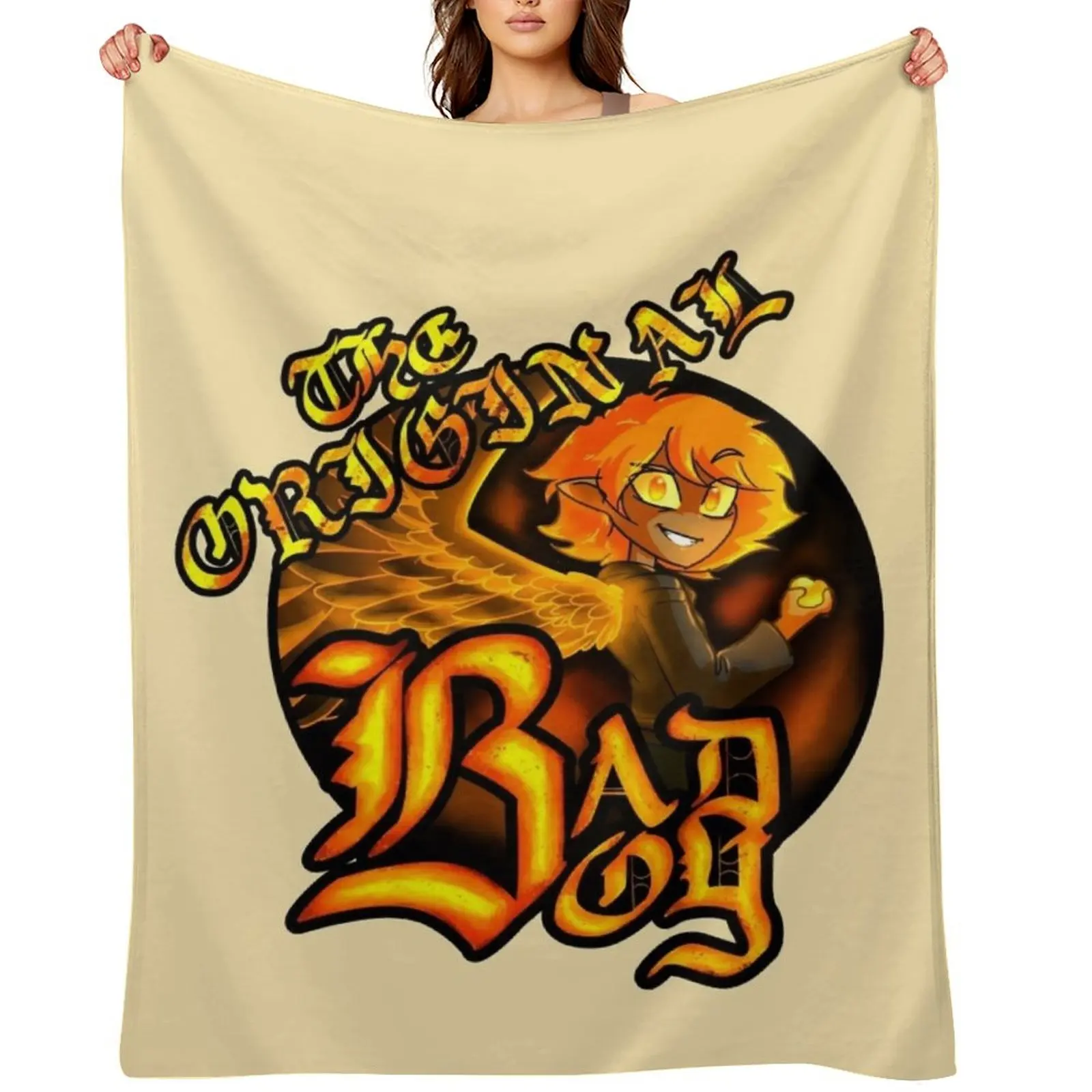 

The Original Bad Boy Throw Blanket christmas gifts christmas decoration Loose Extra Large Throw Blankets