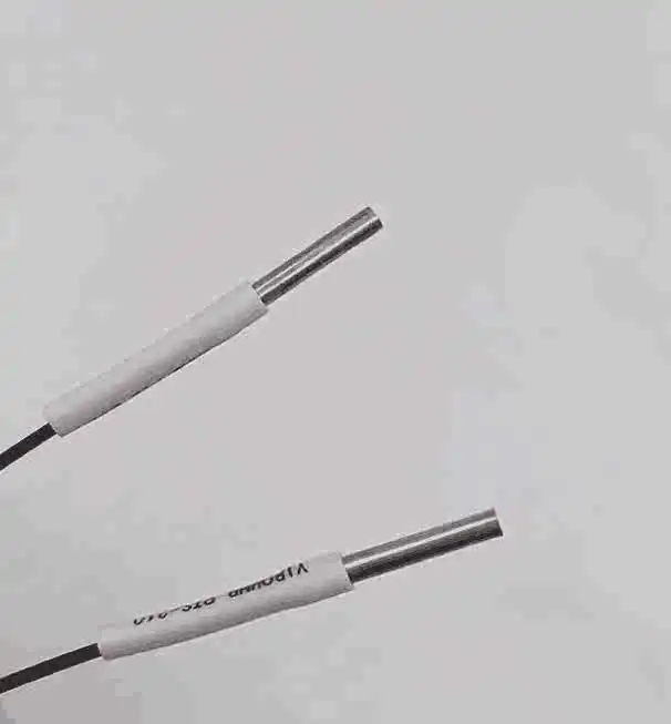 Sensor penguat serat PRS-210 PTS-210 Probe PTE-210 menyebarkan refleksi 2mm kepala pendek