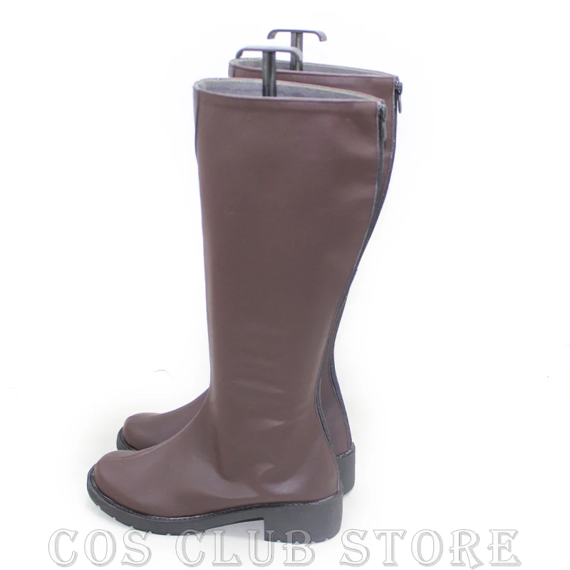 Anime Melina Shoes Cosplay Game Role Play Me Li Na Boots Costume Wigs Hair Party Clothes Cloak Dress Luxury Dress Up Adult Women