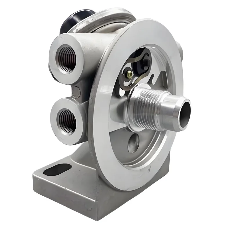 

Applicable to Kobelco Excavator 200/210/250/260/350-8 Super 8 diesel Filter Seat Hand Pump diesel Grid Base Spare Parts
