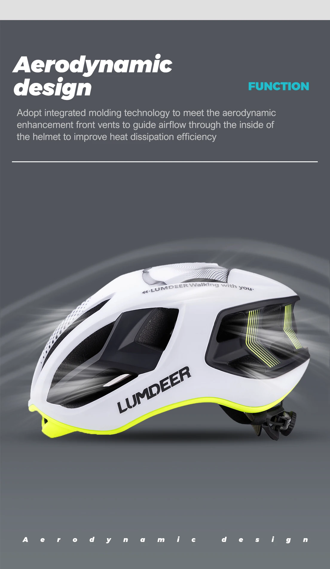 Eastinear Hochwertiger Fahrradhelm, ultraleicht, atmungsaktiv, MTB, Rennradhelm, Herren und Damen, Radfahren, Sicherheitshut, Fahrradzubehör – Detail 6