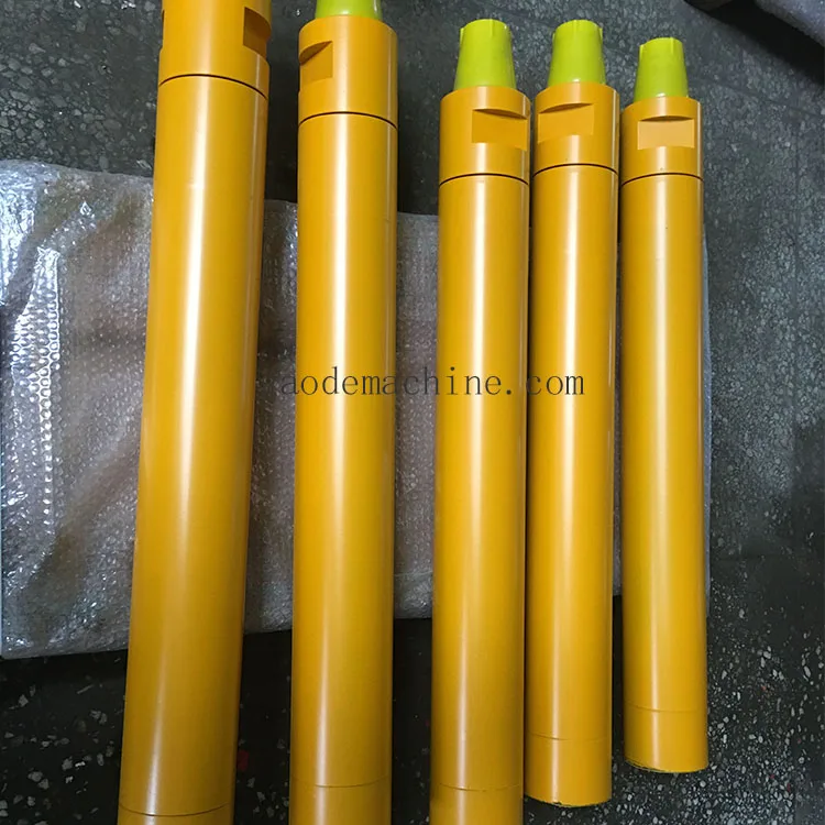 Efficient Energy DHD Drilling Hammer Transfer High Pressure DTH Hammer and Bit 3 Inch 4 Inch