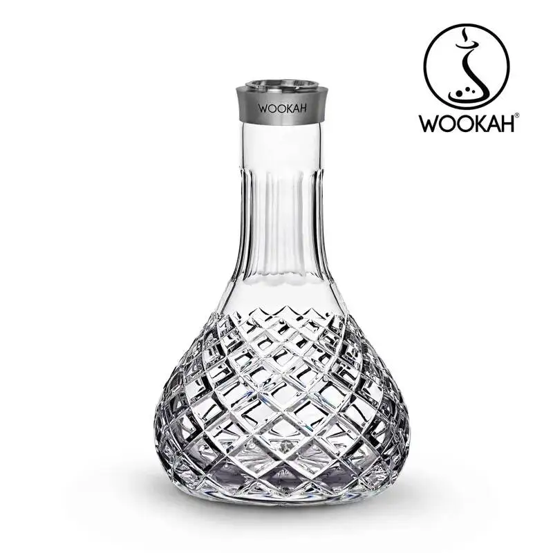 Wookah Shisha Hookah Set 65cm 304 Stainless Steel Large Hookah Smoking Set Russian Shisha With Bottle