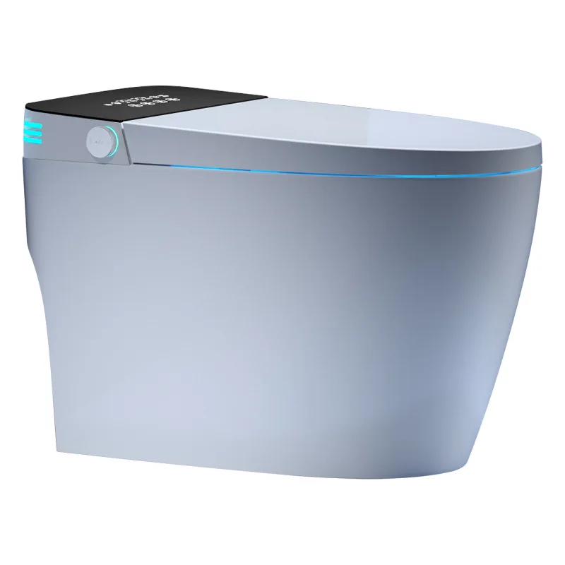 

Modern Design Smart Toilet With Remote Control Seat Heating & Elongated Bowl Gravity Flushing 1-Year Warranty