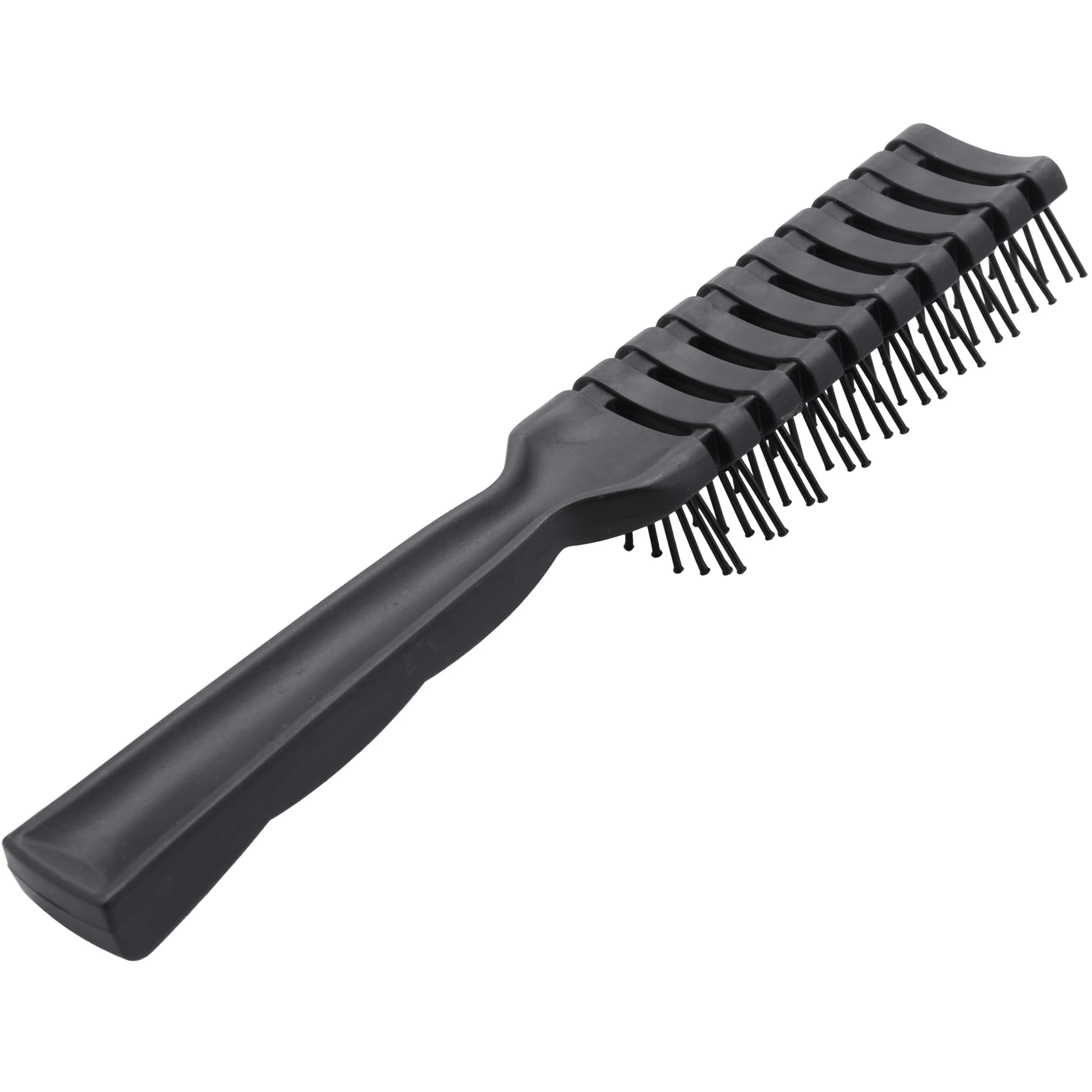 1Pc Professional Salon Comb Curl Hair Brush Pp Plastic Massage Comb Anti-Static Hair Styling CombJAS