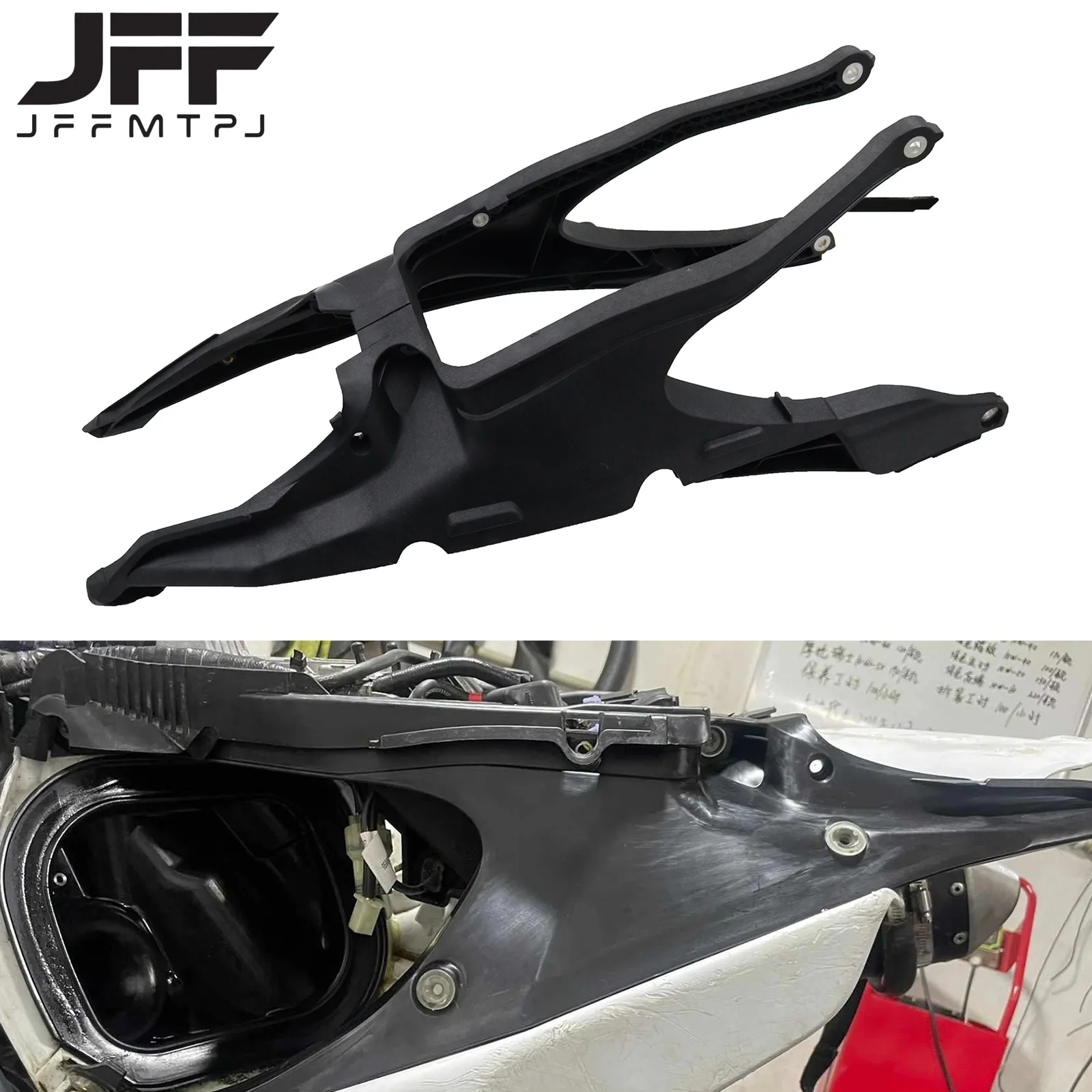 

Motorcycle Strengthen Subframe Rear Seat Support Frame Tailstock Mount For HUSQVARNA TC TX TE FC FX FE 150 250 350 450 2019-2023