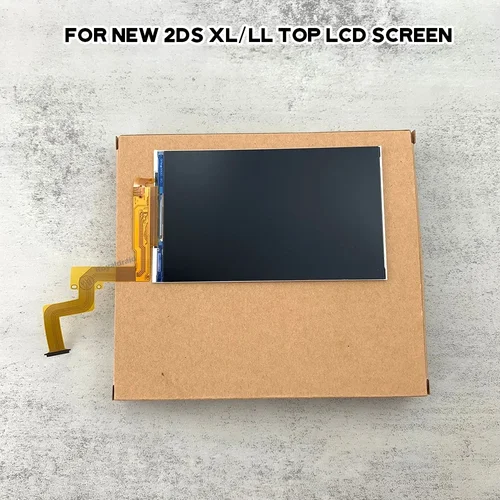 Imagen 1 del producto Nueva pantalla LCD superior para nuevo 2DS XL para nuevo 2DS XL LL piezas de reparación de pantalla accesorios de Panel de visualización