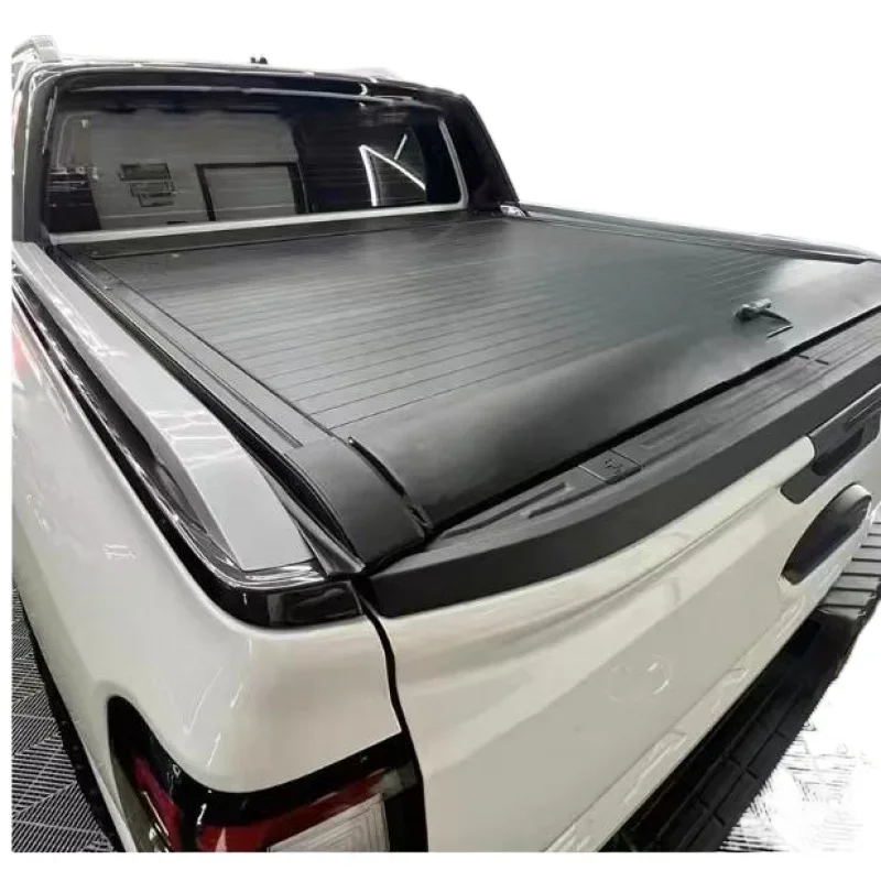

Factory 4x4 Pickup Bed Cover High Quality Aluminum For Tacoma Ton