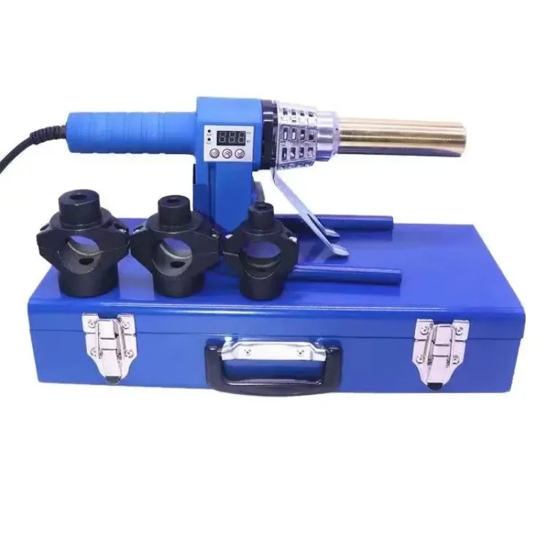 Hot Melt Device For Round Rod Tube Professional 360 Rotary Welding Intelligent Digital Display Plastic Welder