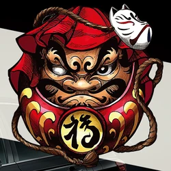 Dharma Car Japan Phone Locomotive  Motorcycle Helmet Body Window  Windshield Skateboard Laptop Graffiti Vinyl Decal Stickers