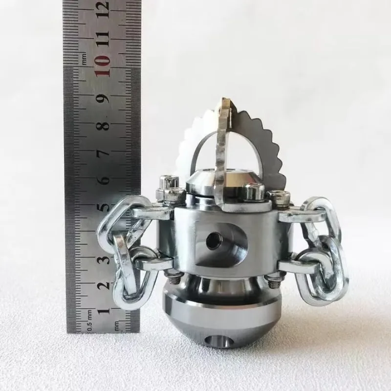 Hot Sale Sewer Cleaning Nozzles Various Applications Sewer Jetter Nozzle For Sewer Pipecleaning