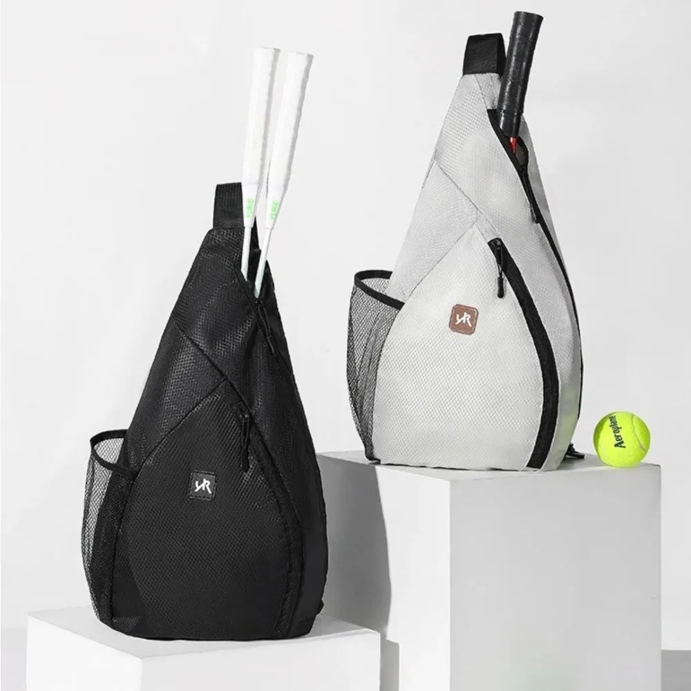

New Multifunctional Sports Ball Bag Cover Large Capacity Durable Badminton Bag Waterproof Tennis Bag Single Shoulder Backpack
