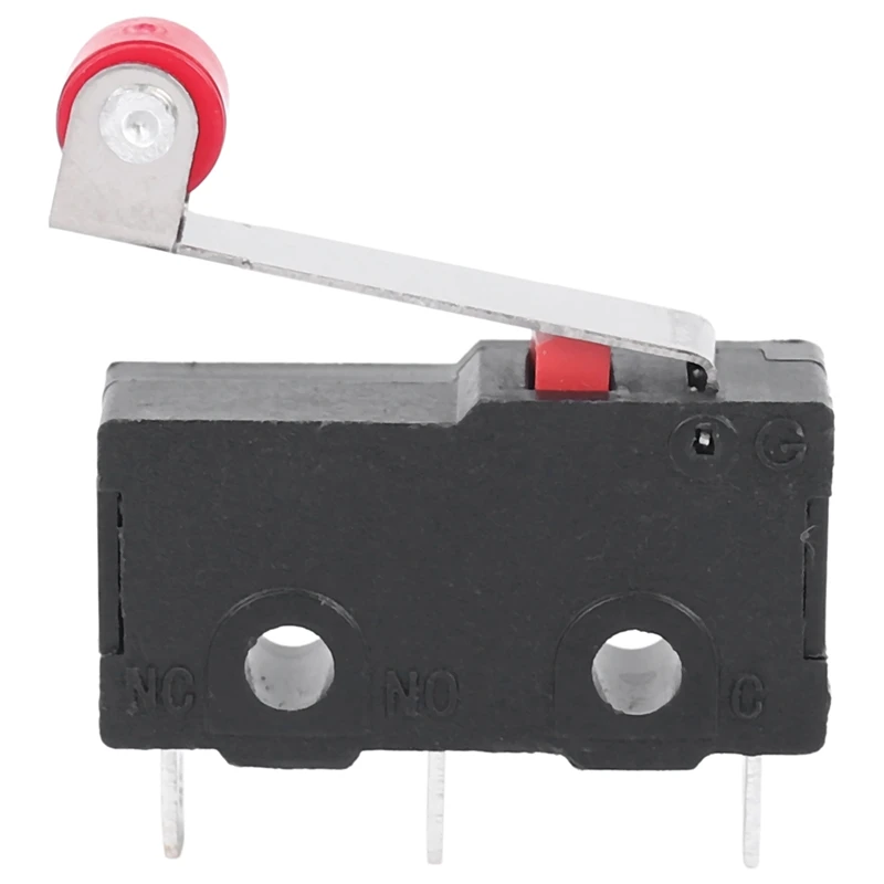 Mini Micro Limit Switch Roller Lever Arm SPDT Snap Action 10 Pcs LOT