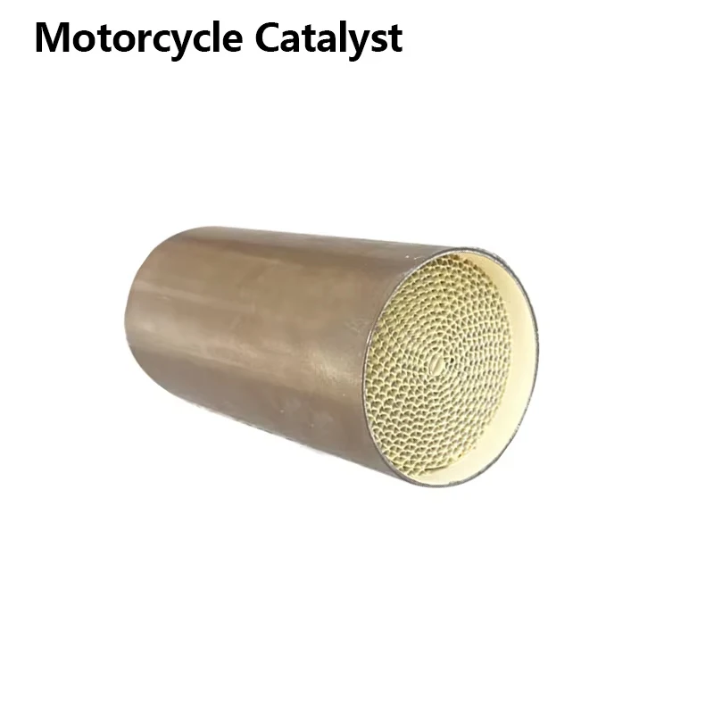 40*80MM motorcycle catalyst metal Euro 5 Honeycomb Motorcycle catalyst Muffler catalyst for exhaust system