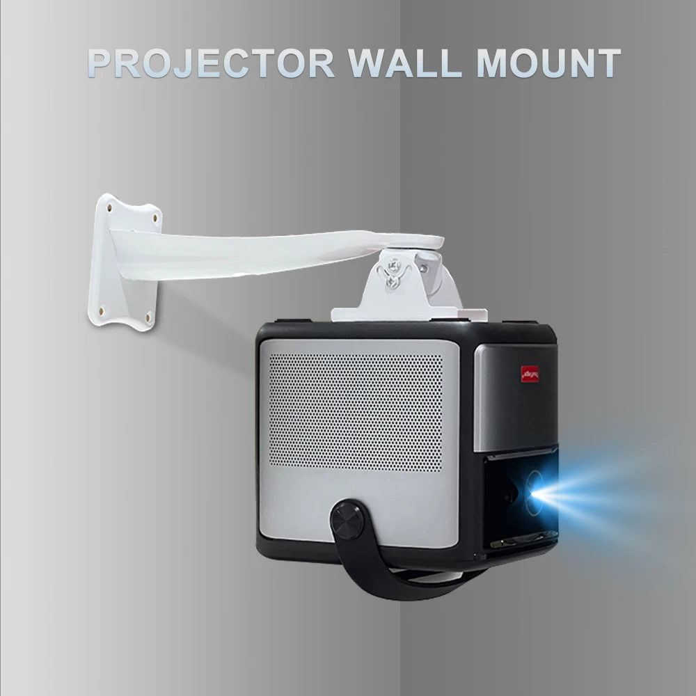 

Touyinger Projector Bracket Wall Mount adjustable Universal Wall Mount Bracket for wanbo mini Projector HY320 HY300 Mini Beam