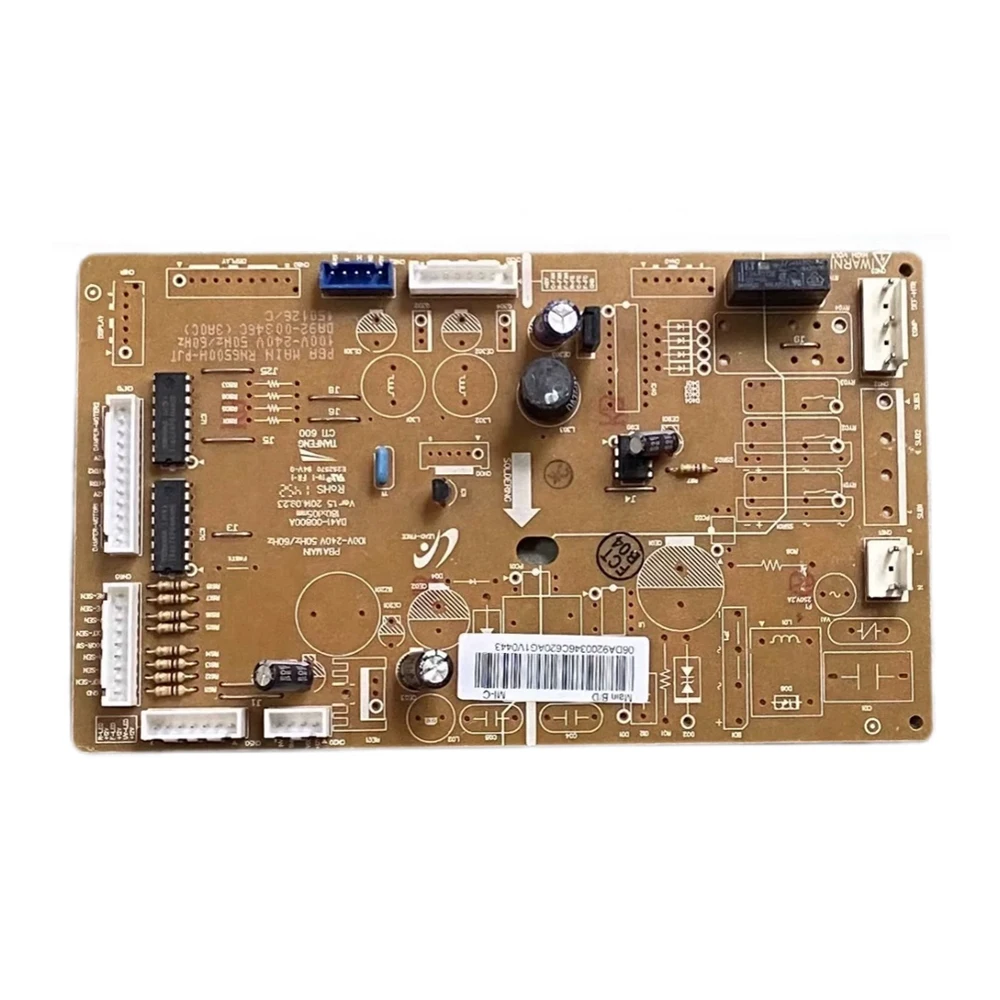 

Материнская плата холодильника, основная плата управления, номер модели DA92-00346C DA41-00800A, для Samsung, оригинал