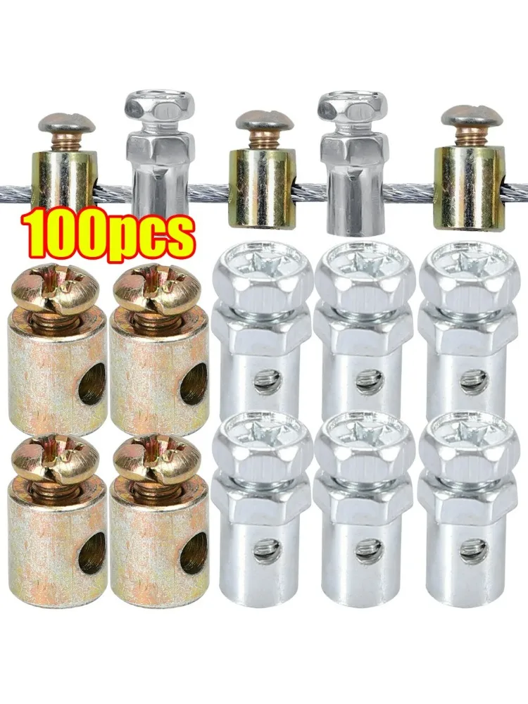 AliExpress NONE Motorcycle Throttle Cable Stopper Clamp Universal Choke Wire Adjuster Metal Buckle for E-Scooter Bicycle Kart ATV Accessories