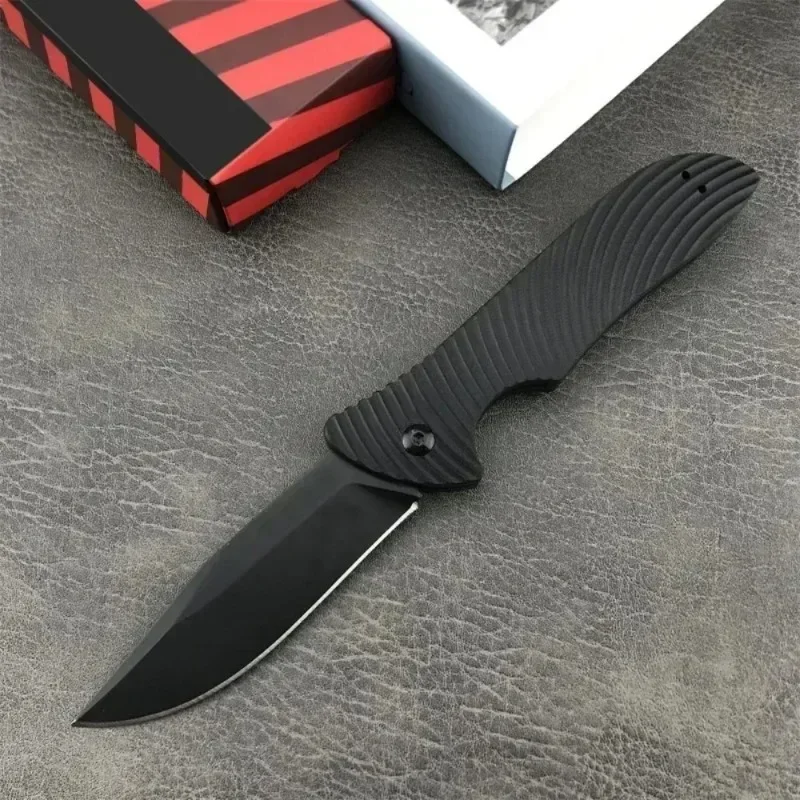KS7600 pocket folding knife D2 blade G10 handle edc multitool knifes outdoor camping selbstverteidigung survival tactical knife