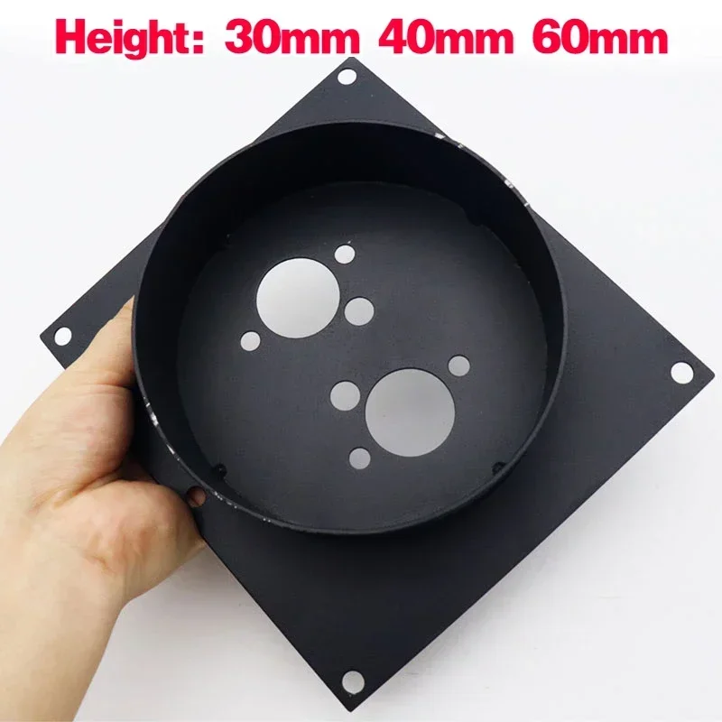 Chinese Diesel Heater Mounting Plate Stainless Steel 30/40/60mm Turret Planar Turret Bracket Air Parking Heater Car Accessories