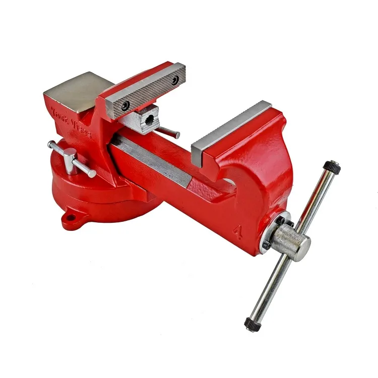 ADI-6-Heavy Duty Bench Vise, ferro dúctil assimétrico, Bench Vise, resistência à tração, 130.000 PSI