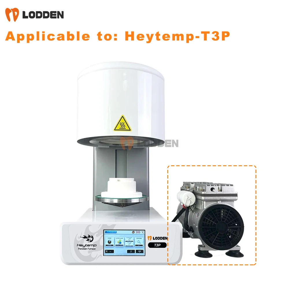 Lodden Tandheelkundige Vacuümpomp 110 V/220 V voor Tandheelkundige Porseleinen Oven en Pers Oven (2 S/3 P/4 P/6I) Dental Lab Pomp