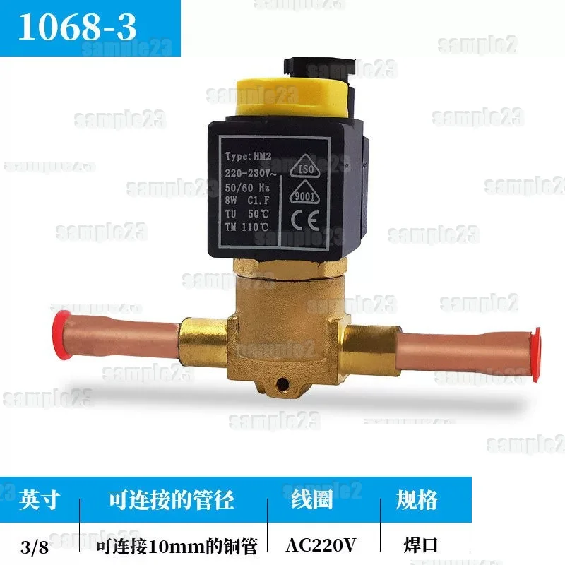 Normally Closed Solenoid Valve Controller Switch 1028-3 1068-3 1068-4 1078-4 1078-5 1078-6 1098-6 Welding Refrigeration Valve