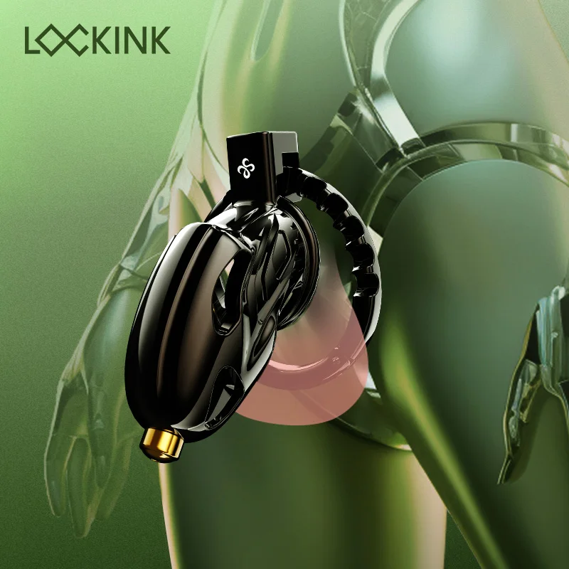 Lockink Male Chastity Device Cock Cage 3D Royal Dragon Metal Male CB Chastity Lock Penis Lock SM Conditioning Abstinence Toys