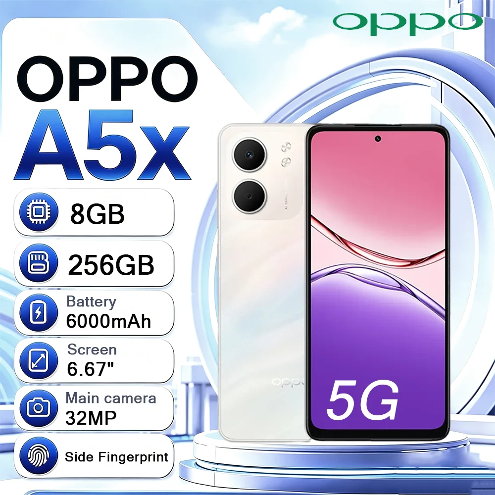 5G LTE New OPPO A5x 6.67