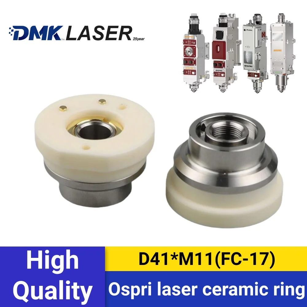 オスプリ純正fc-17-d41-m11高出力レーザー切断セラミックリングボディノズルホルダー（カッターヘッドlch15-15u-20b用）