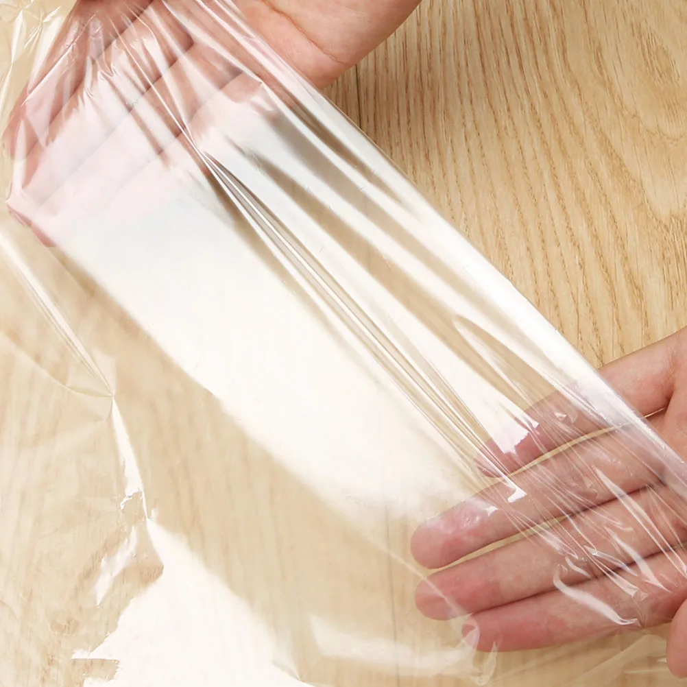 

40pcs Transparent Clothing Dust Covers Suit Protective Garment Bags Wardrobe Dust Proof Mold Resistant Storage Closet ganizers