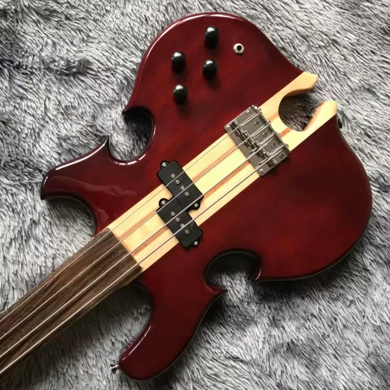 Custom Style 4 Strings Bass Guitar