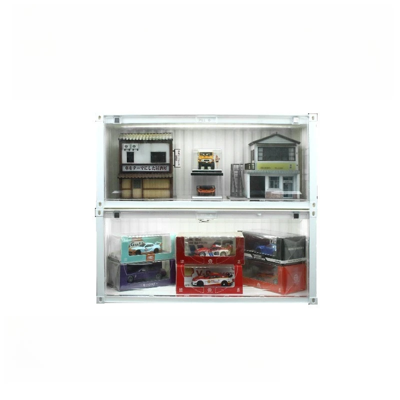 

Container painting multifunctional storage box gift ornament model