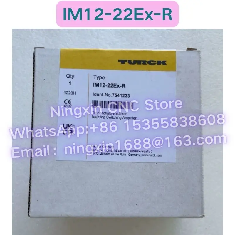 New Original IM12-22Ex-R safety barrier Fast delivery