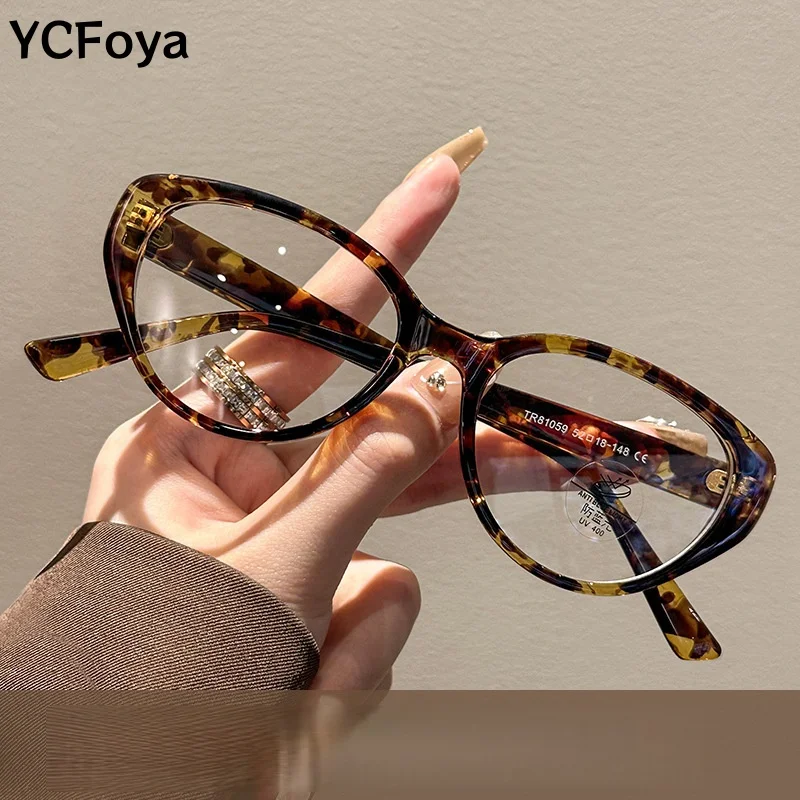 ycfoya-レディース-キャットアイメガネフレーム-高品質-レトロファッション-ブルーライトカット-処方箋対応メガネ-81059-ベストセラー