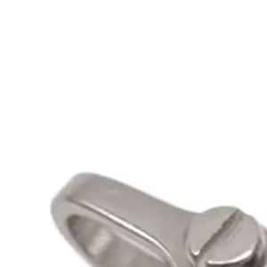 Stainless Steel Frame with Nylon Sheave Single Pulley for Pilates Equipment Sailing Blocks and General Fitness Rope Handling
