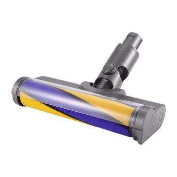 Tête de brosse pour aspirateurs sans fil Dyson V6, DC58, DC59, DC61, DC62, DC74, lumière LED verte pour la maison