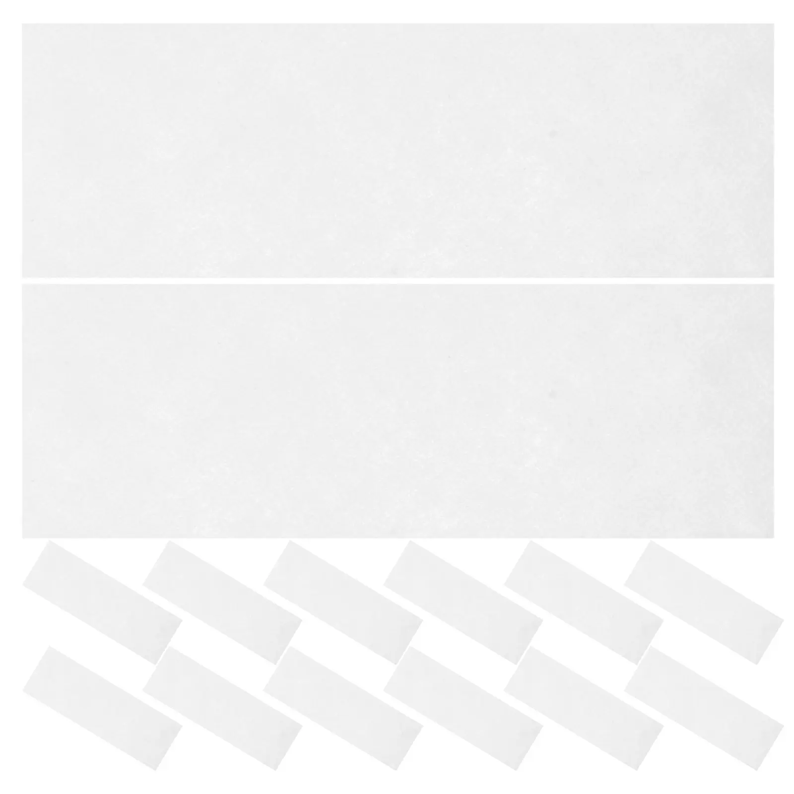 600Pcs Muslin Wax Strips for Face Body Legs Bikini Underarms Hair Removal Gentle Sensitive Skin Home Salon Professional Waxing