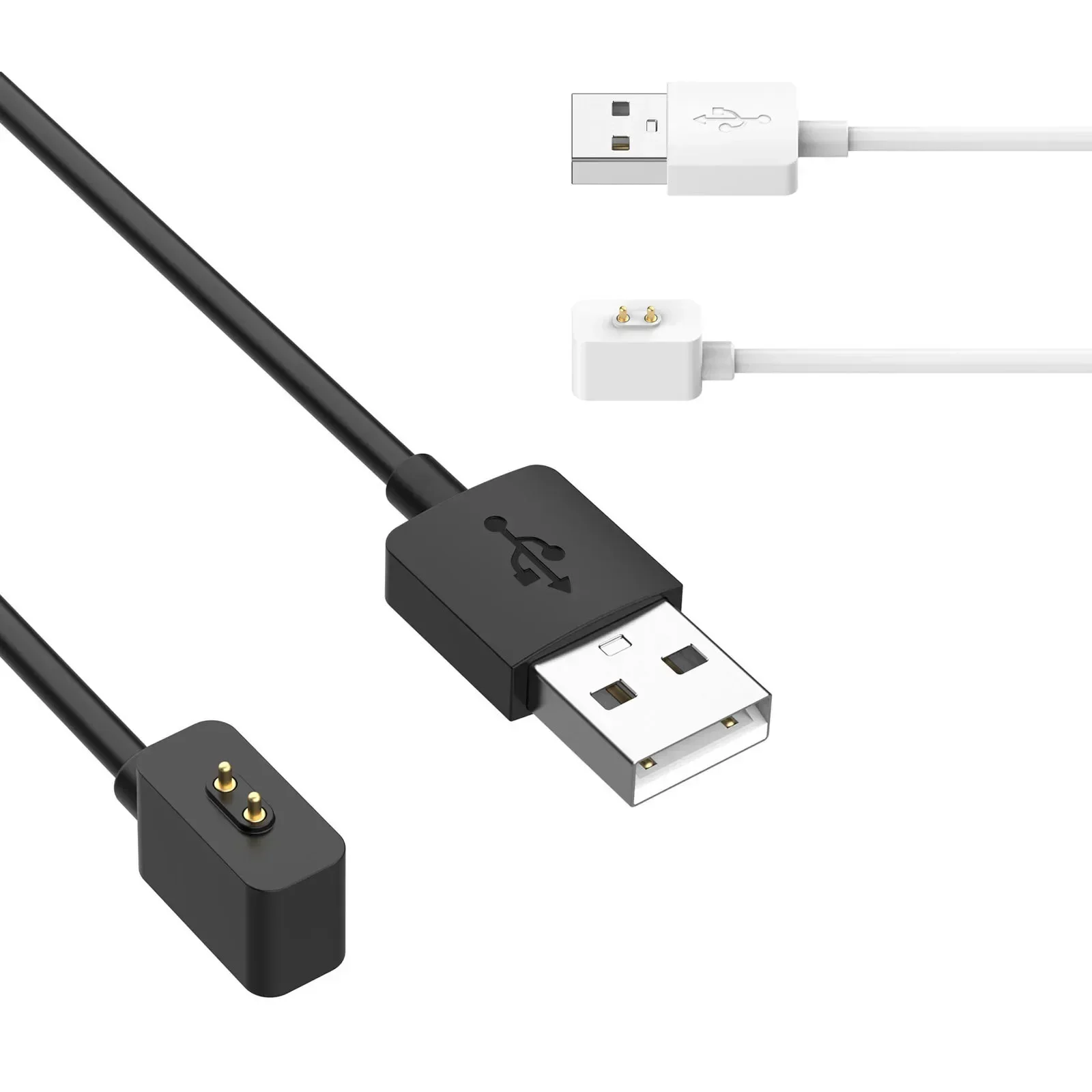USB Charging Cable For Xiaomi Mi band 10 9/8/7/Pro Redmi Watch 6 5 4/3/2 Active Lite Smart Dock Charger Power Adapter